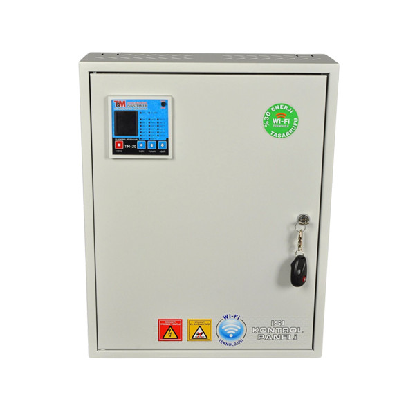 12 Saflı Dijital Pano Görseli